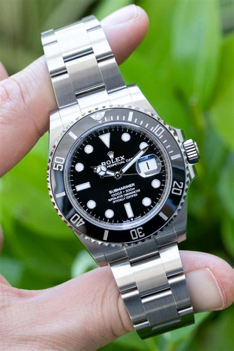 the Rolex Submariner review